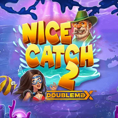 Nice Catch 2 DoubleMax Slot – Angel-Thema Spielautomat mit Multiplikatoren